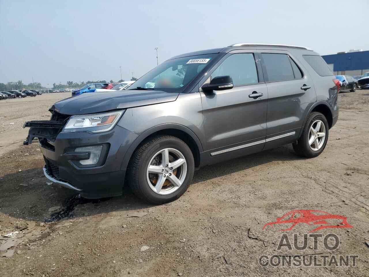 FORD EXPLORER 2017 - 1FM5K8D85HGA92879