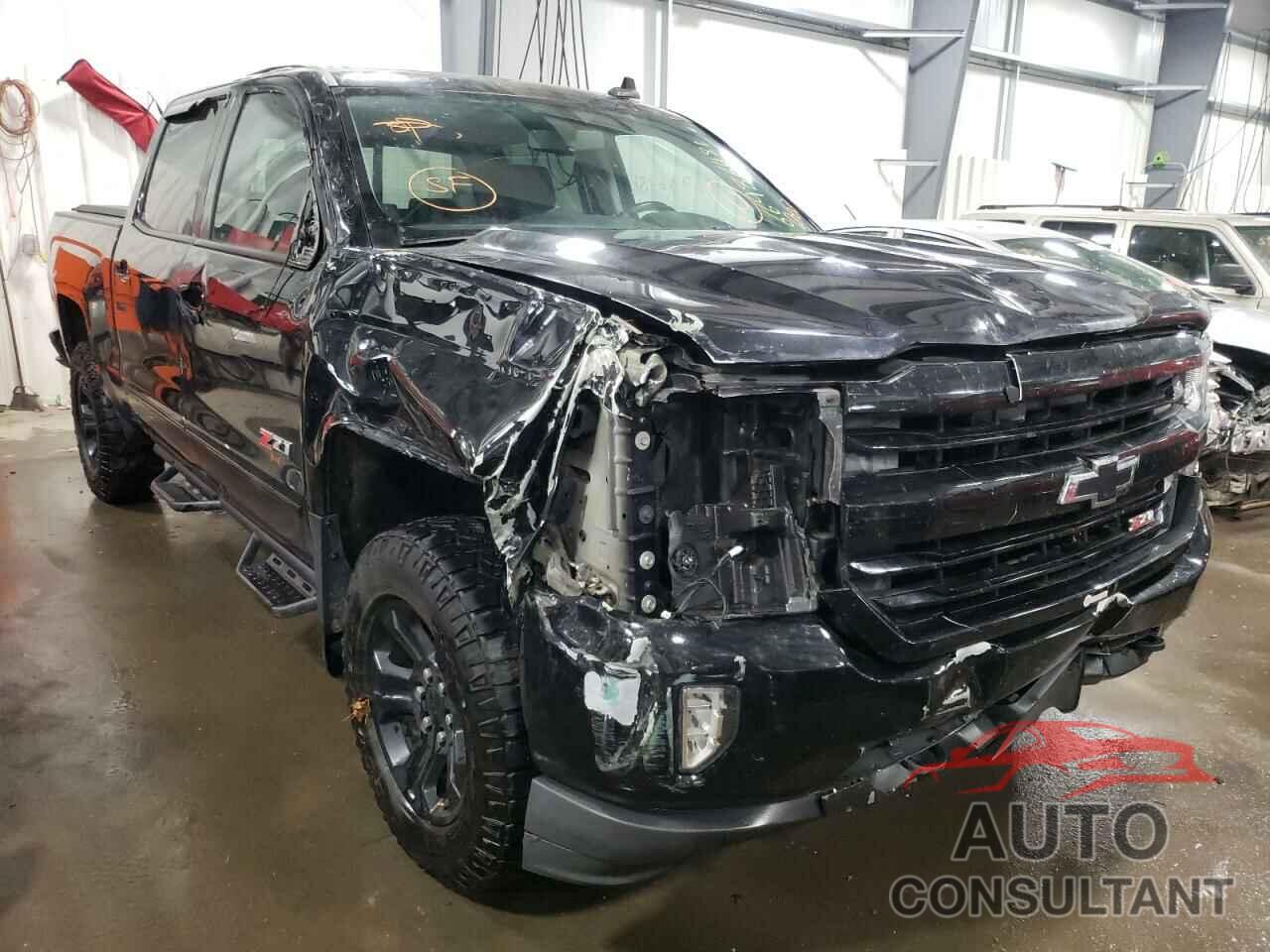 CHEVROLET SILVERADO 2016 - 3GCUKREC9GG336013