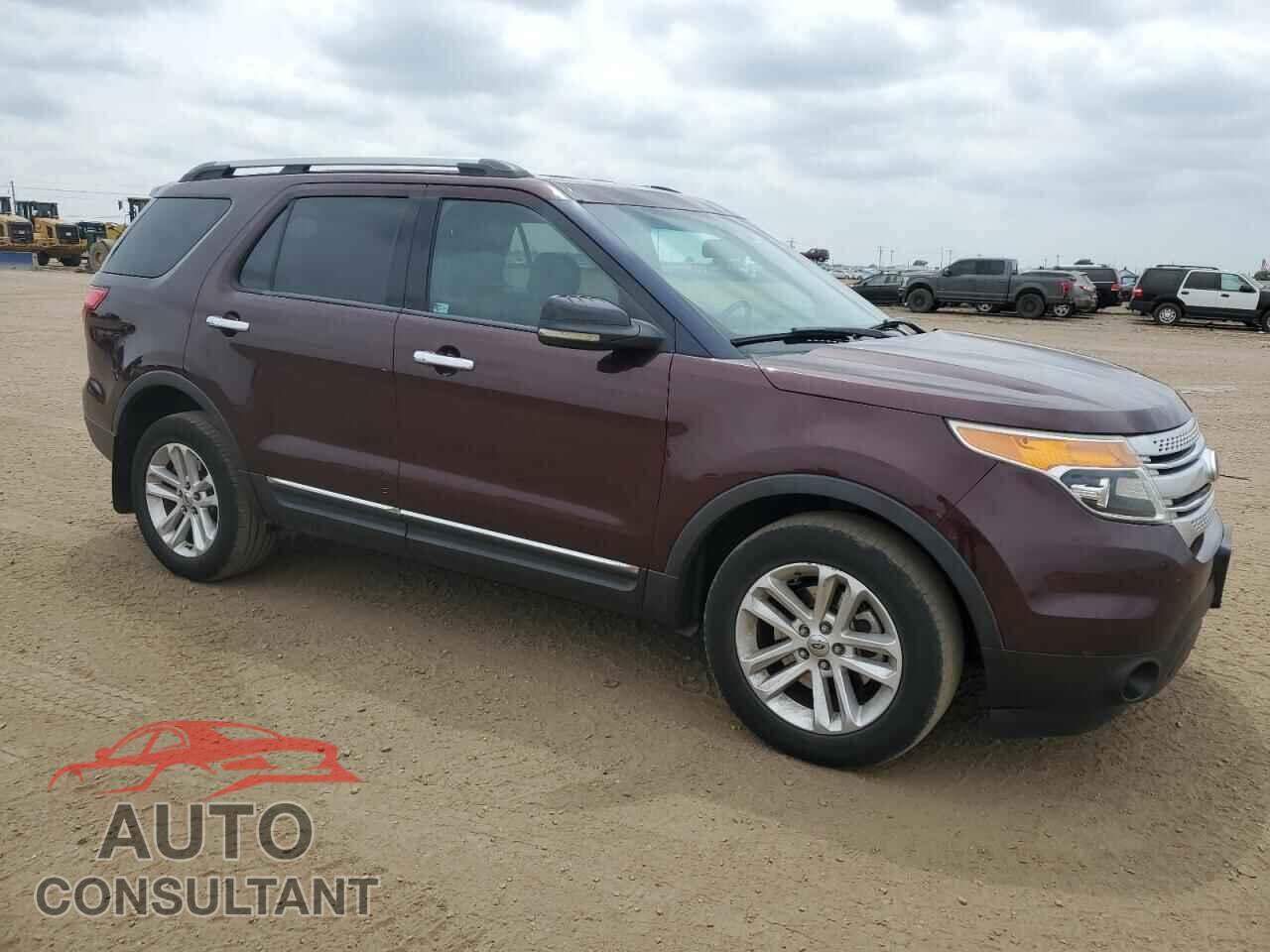FORD EXPLORER 2011 - 1FMHK8D8XBGA35551