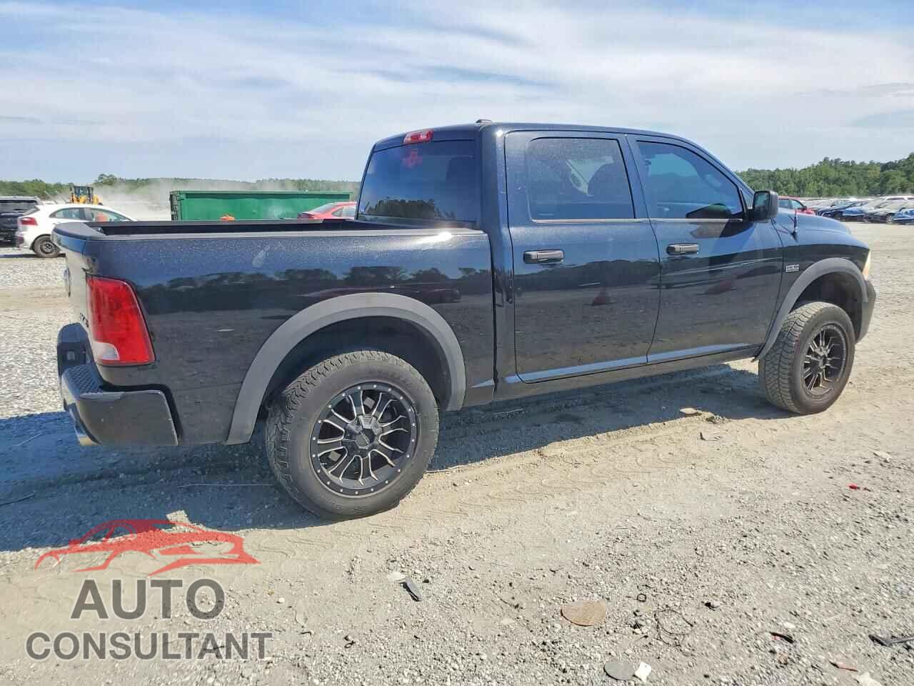 DODGE RAM 1500 2012 - 1C6RD7KT4CS240468