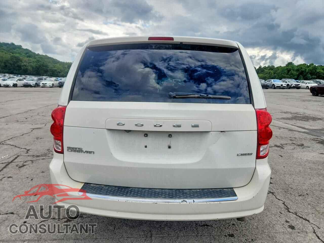 DODGE CARAVAN 2011 - 2D4RN5DG4BR793201