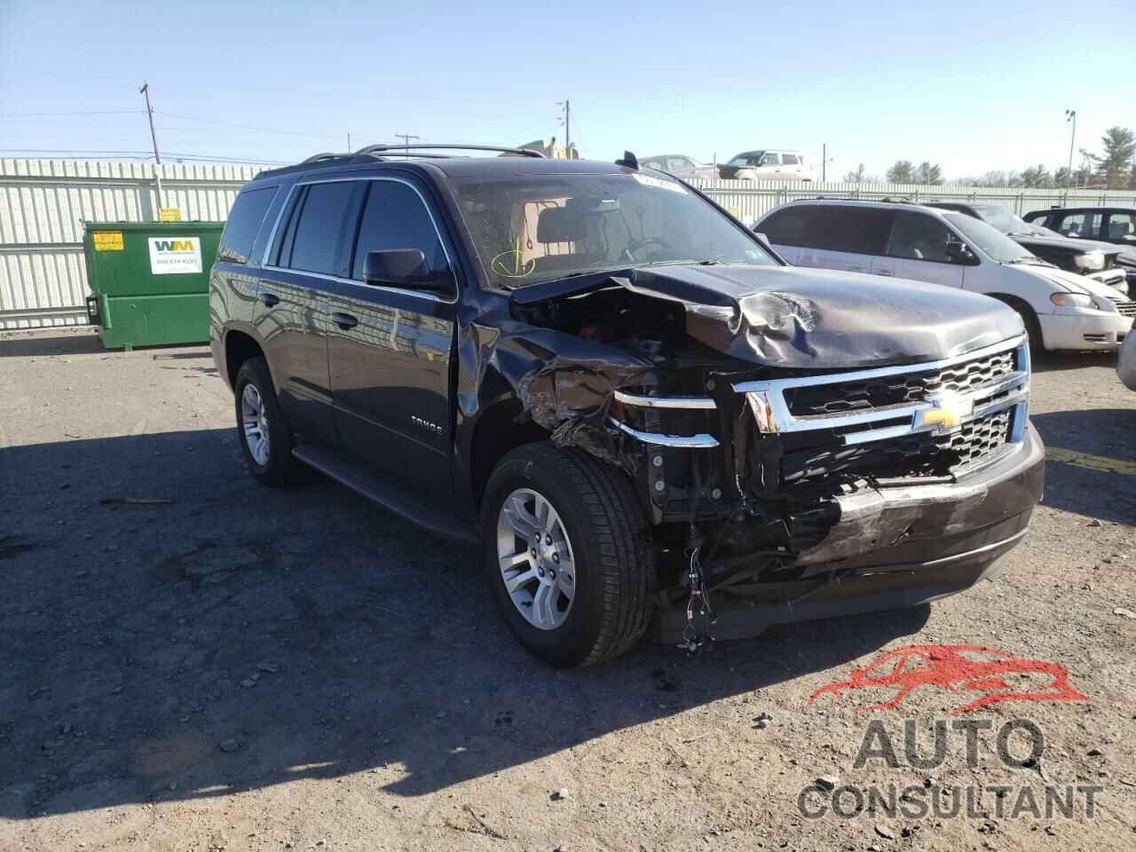 CHEVROLET TAHOE 2018 - 1GNSKBKCXJR173776