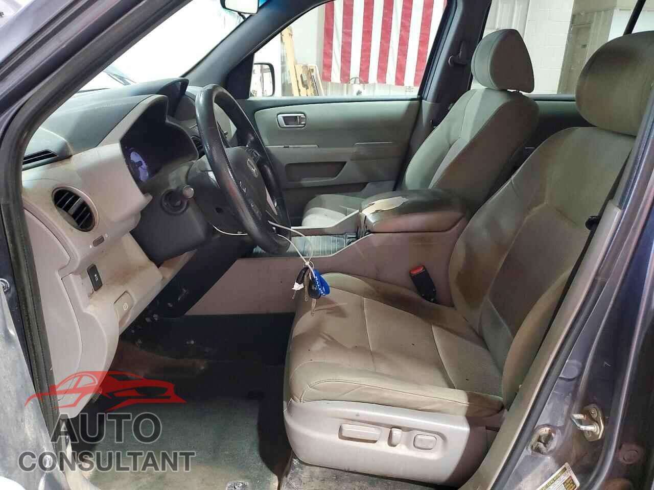 HONDA PILOT 4D 4 2015 - 5FNYF4H48FB066645