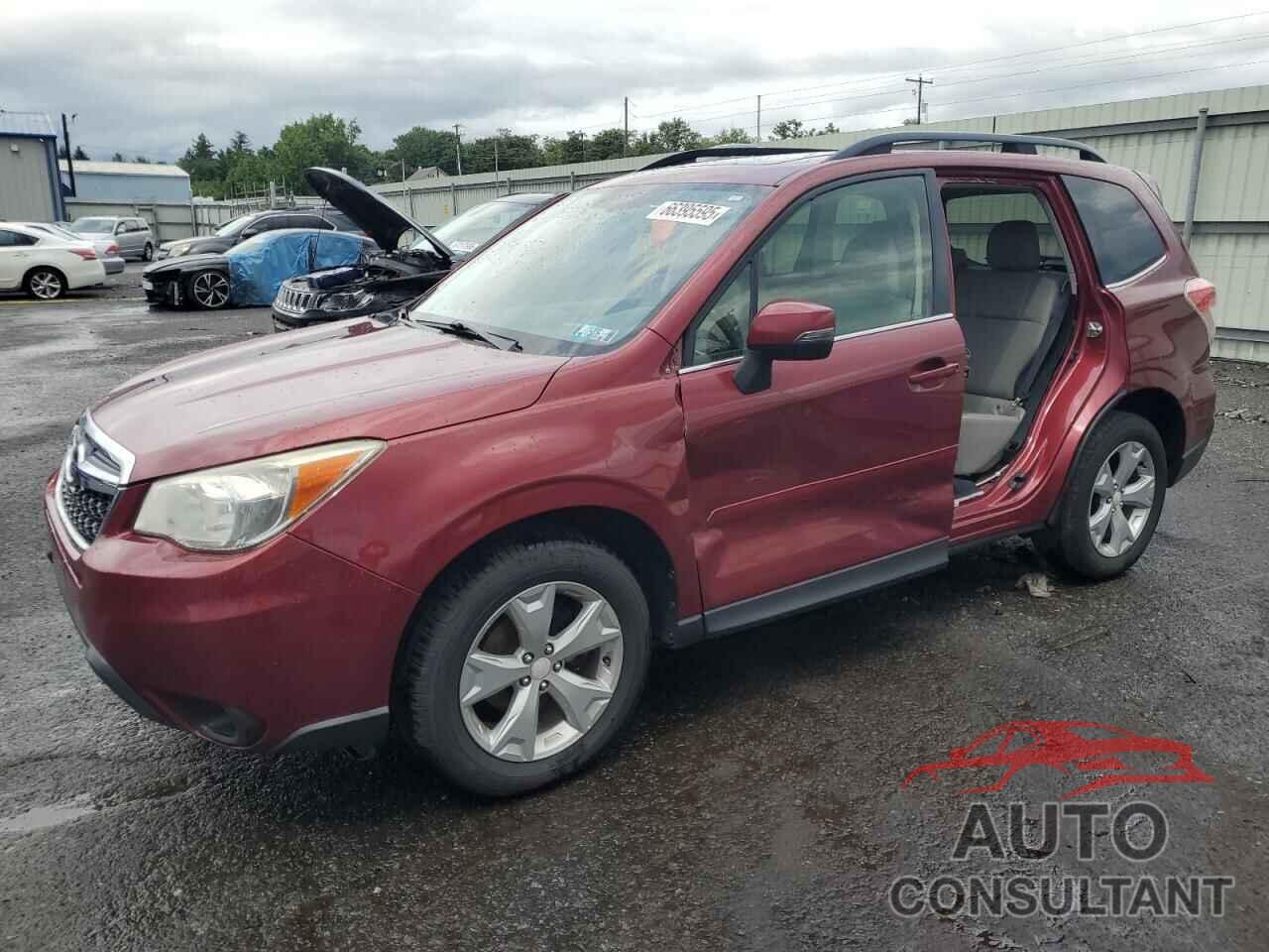 SUBARU FORESTER 2014 - JF2SJAMC9EH527190
