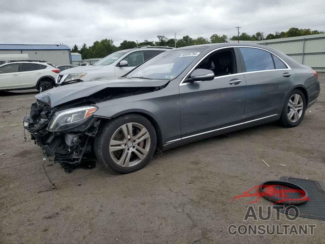 MERCEDES-BENZ S-CLASS 2017 - WDDUG8FB2HA307413