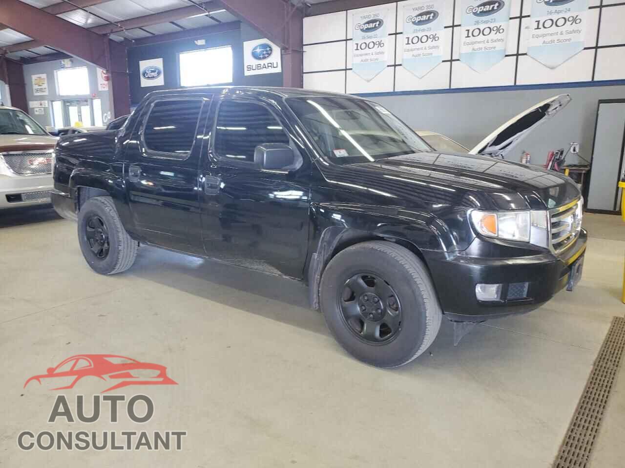 HONDA RIDGELINE 2012 - 5FPYK1F24CB452252