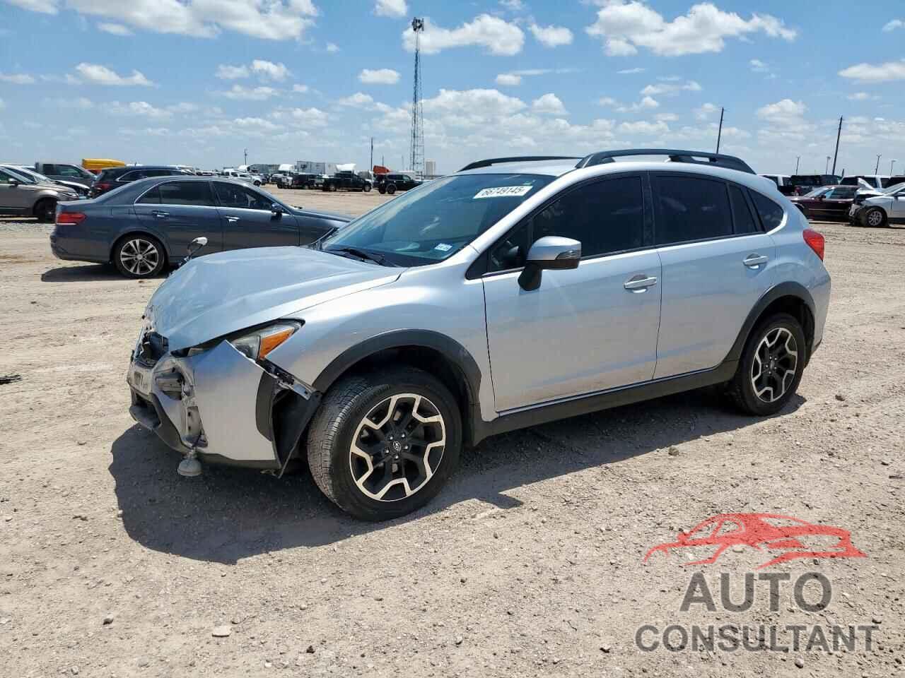 SUBARU CROSSTREK 2017 - JF2GPAKC5HH256494