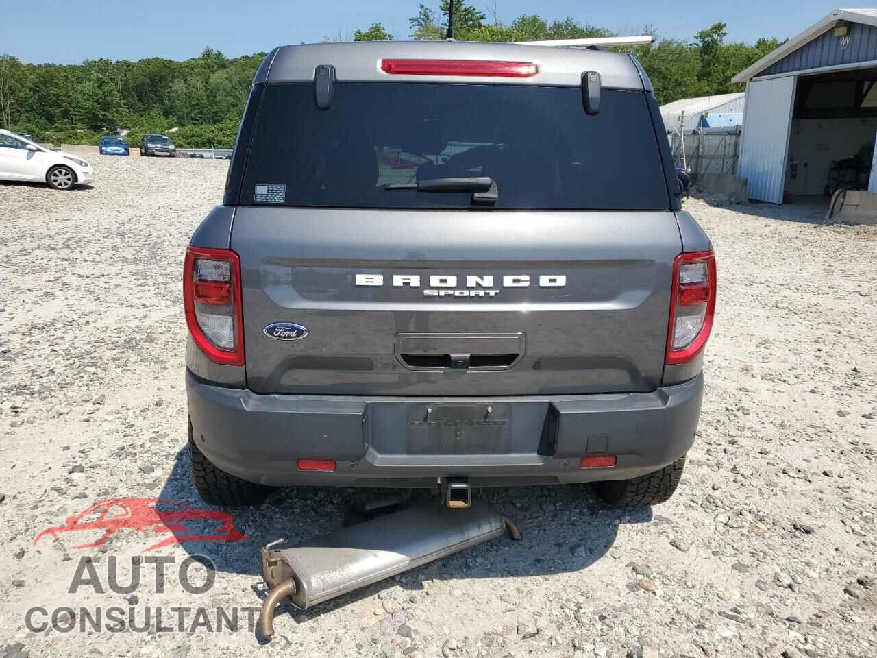 FORD BRONCO 2023 - 3FMCR9B67PRD13402