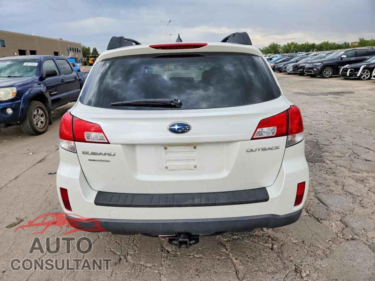 SUBARU OUTBACK 2014 - 4S4BRCCC4E3272199