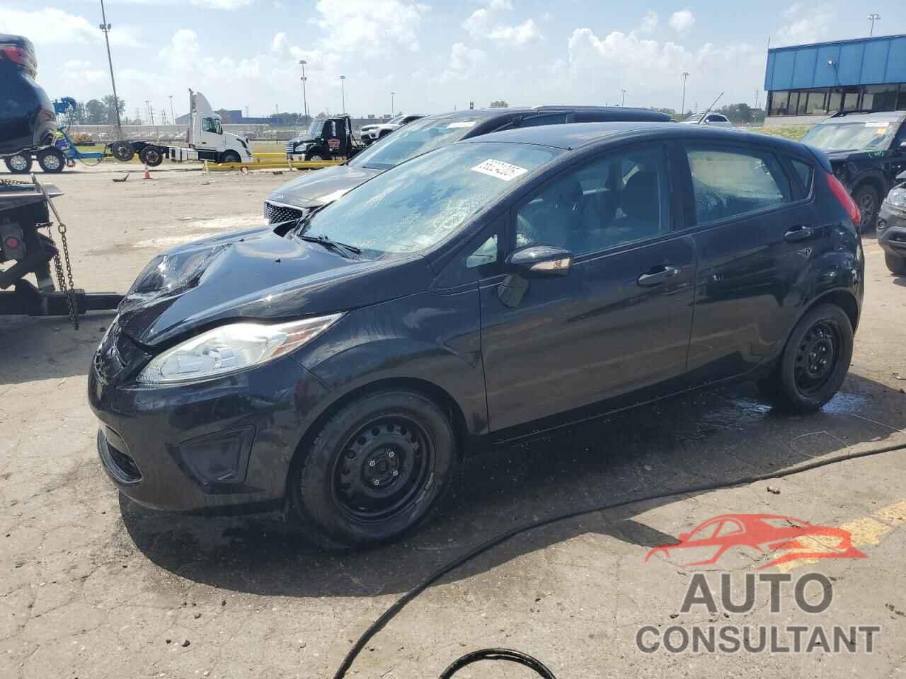 FORD FIESTA 2013 - 3FADP4EJ8DM219612