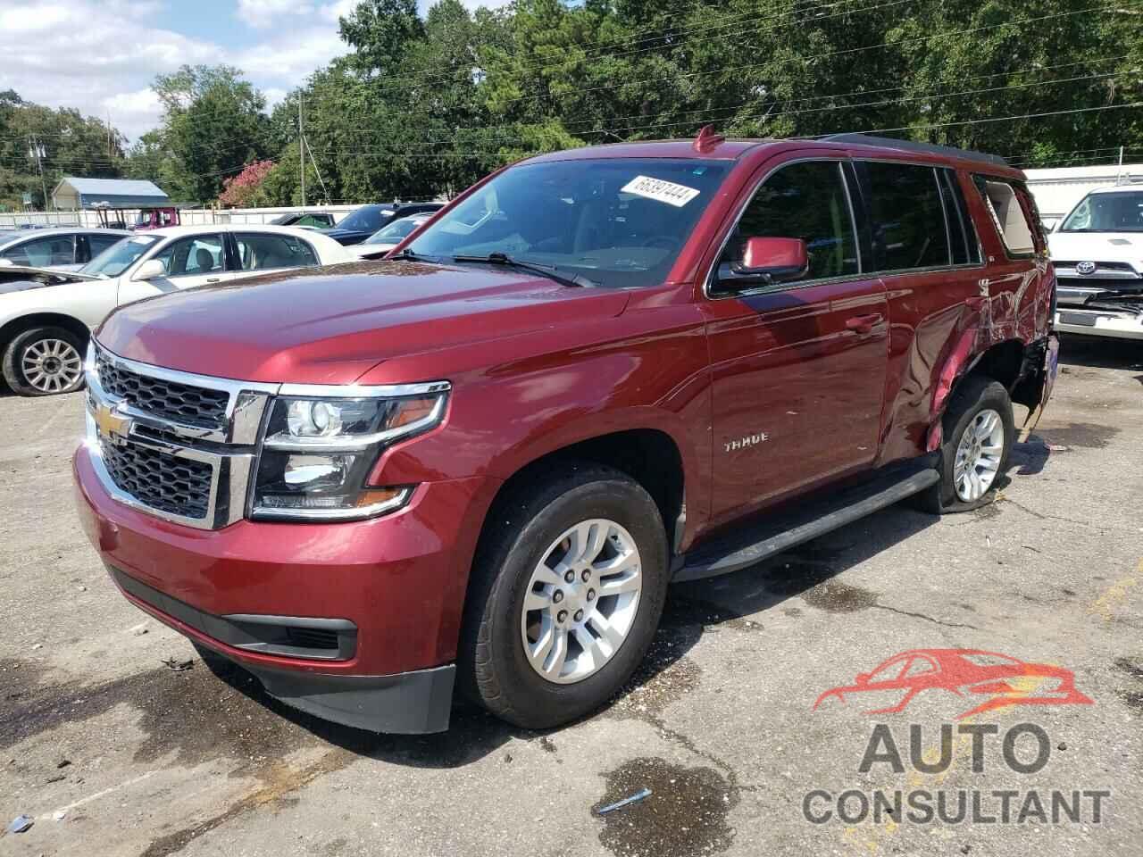 CHEVROLET TAHOE 2019 - 1GNSCBKC6KR338303