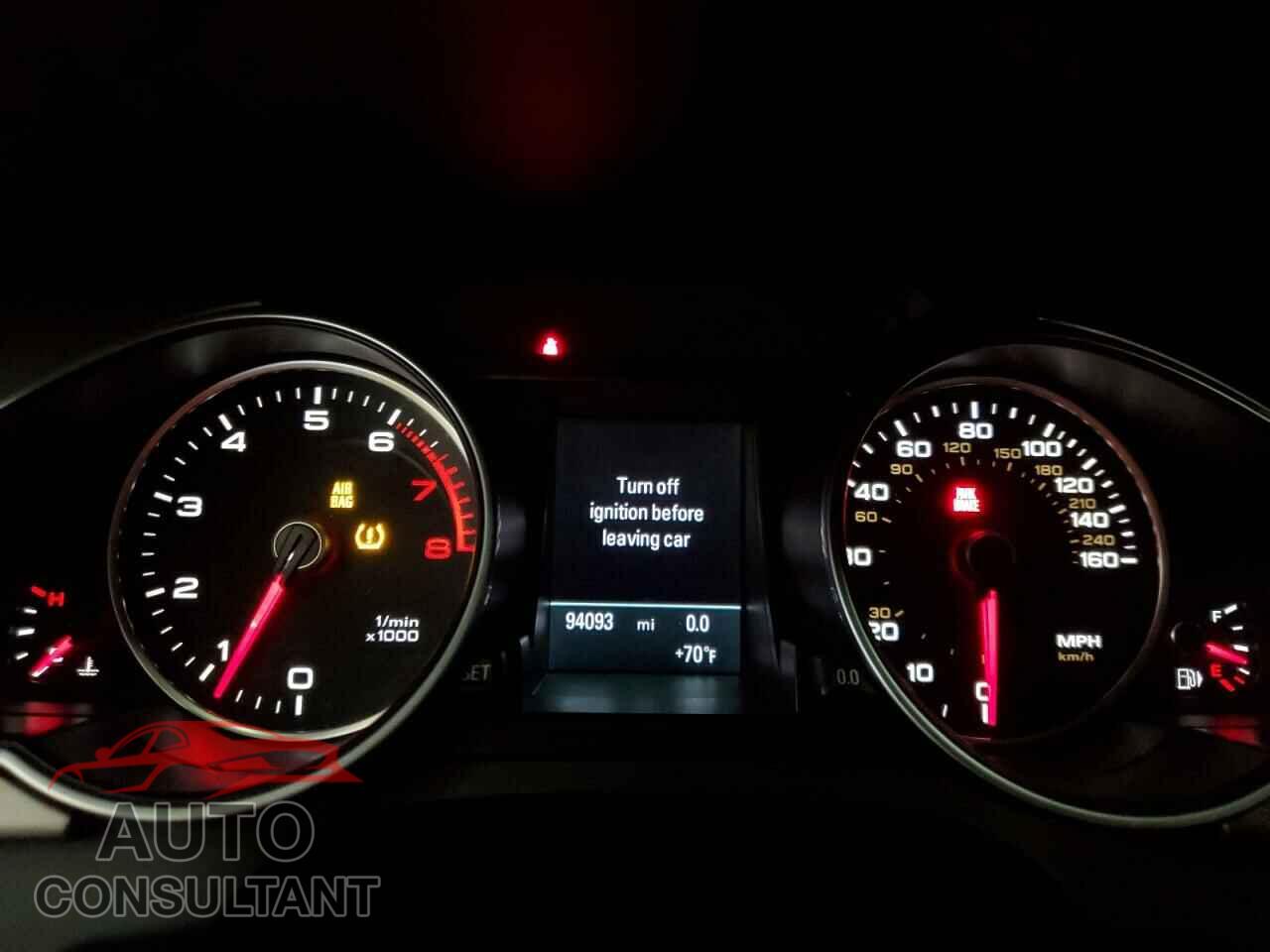AUDI A5 2013 - WAU4FAFR2DA017875