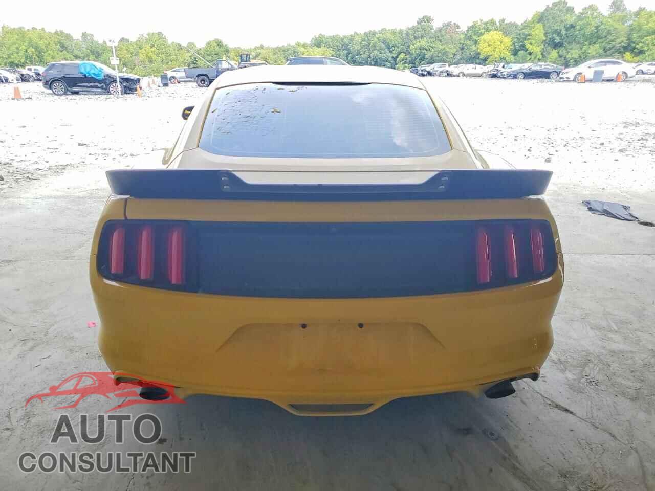 FORD MUSTANG 2017 - 1FA6P8CF6H5276658