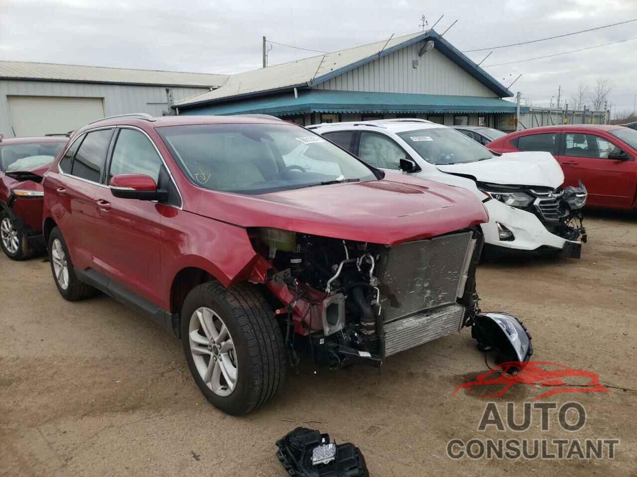 FORD EDGE 2020 - 2FMPK3J96LBA61097