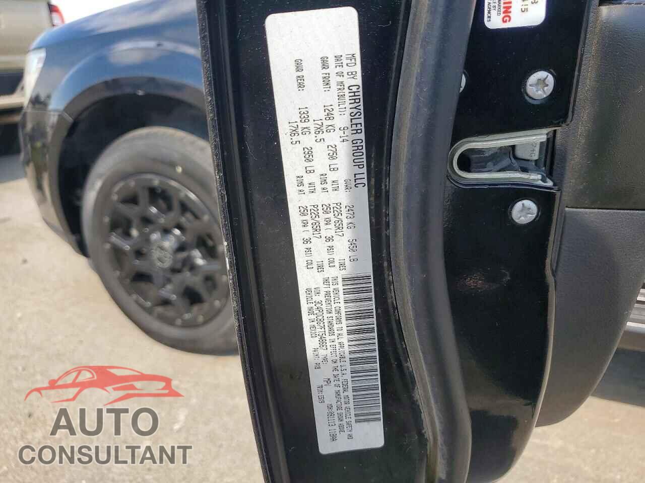 DODGE JOURNEY 2015 - 3C4PDCBG7FT548667