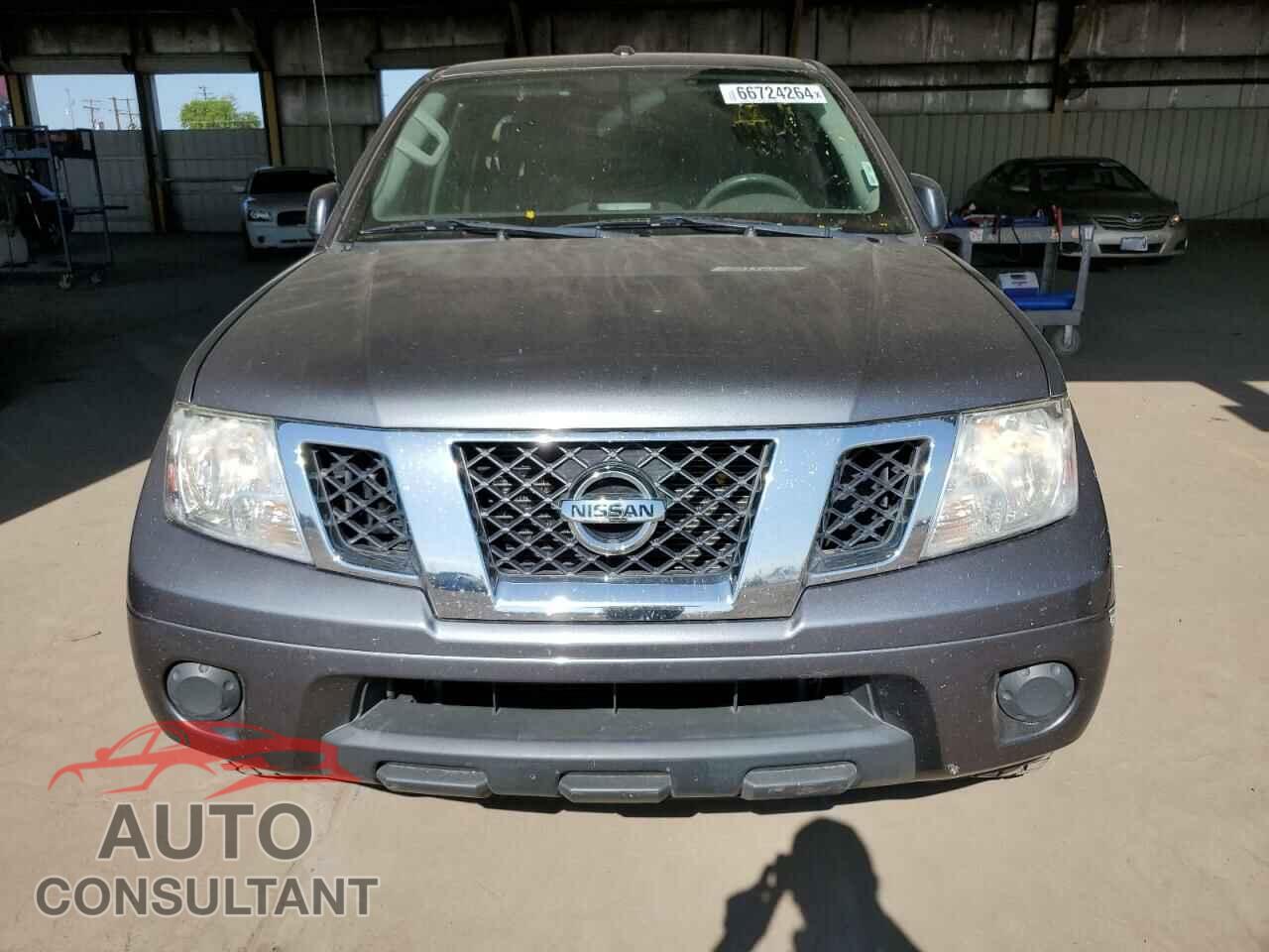 NISSAN FRONTIER 2017 - 1N6AD0ER3HN760077