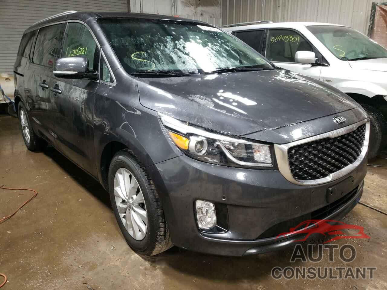 KIA SEDONA 2017 - KNDMC5C11H6291966