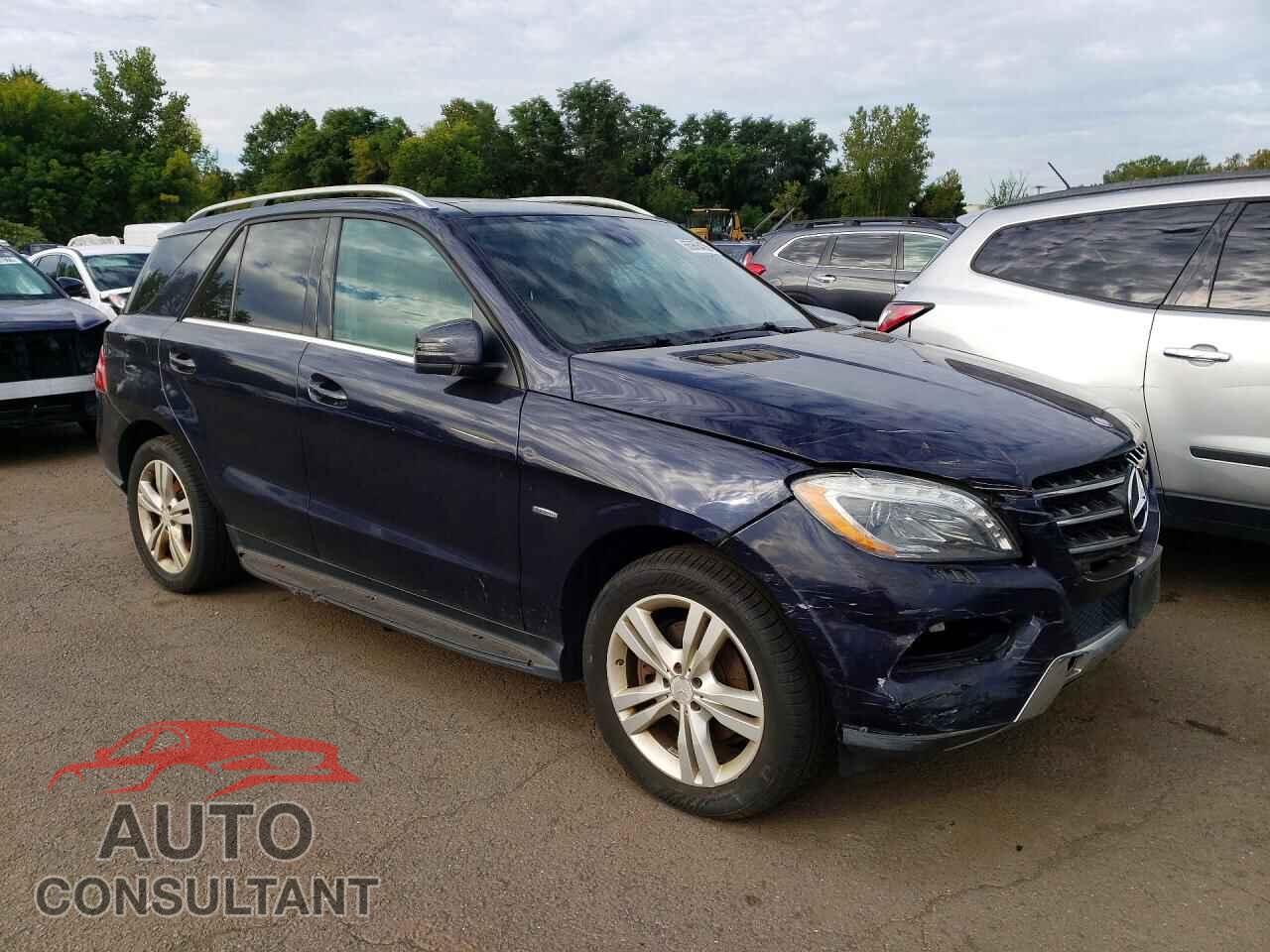 MERCEDES-BENZ M-CLASS 2012 - 4JGDA5HB8CA088100
