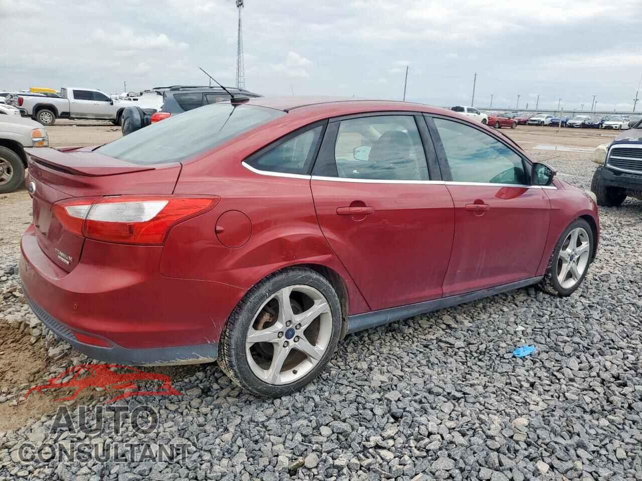 FORD FOCUS 2013 - 1FADP3J26DL332078