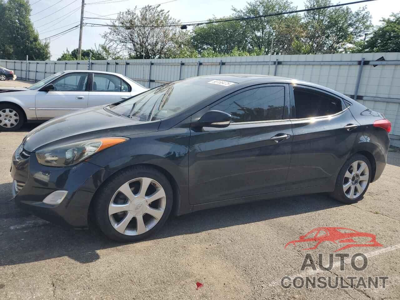 HYUNDAI ELANTRA 2013 - 5NPDH4AE0DH192511