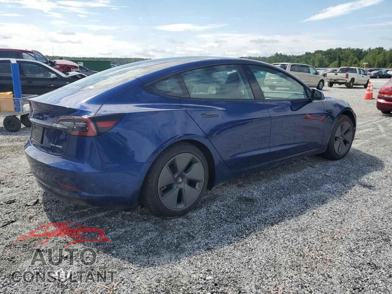 TESLA MODEL 3 2021 - 5YJ3E1EB0MF044506