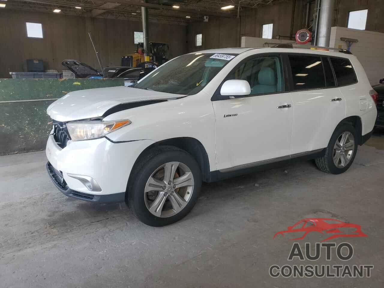 TOYOTA HIGHLANDER 2013 - 5TDDK3EH2DS179768