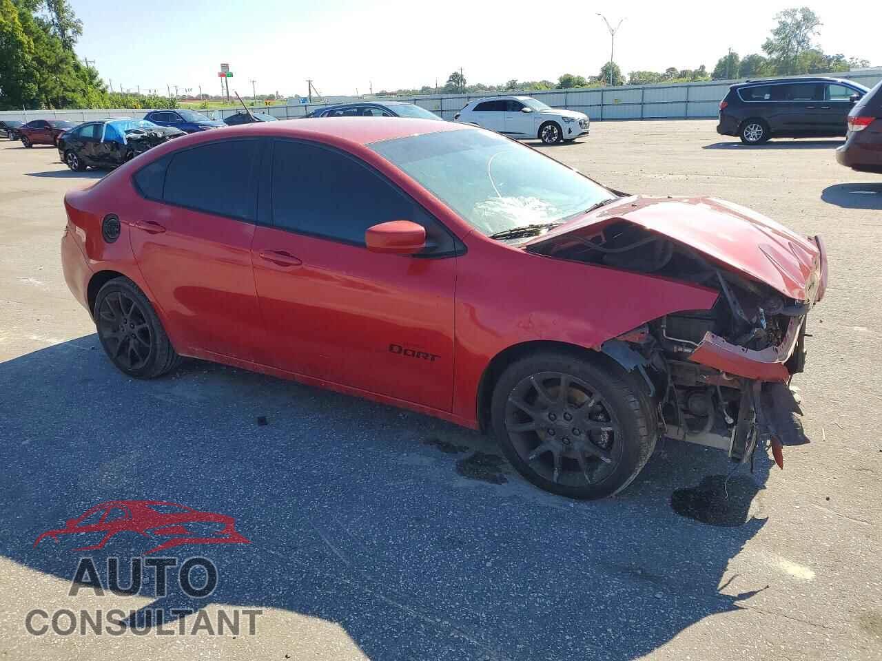 DODGE DART 2013 - 1C3CDFBA1DD324653