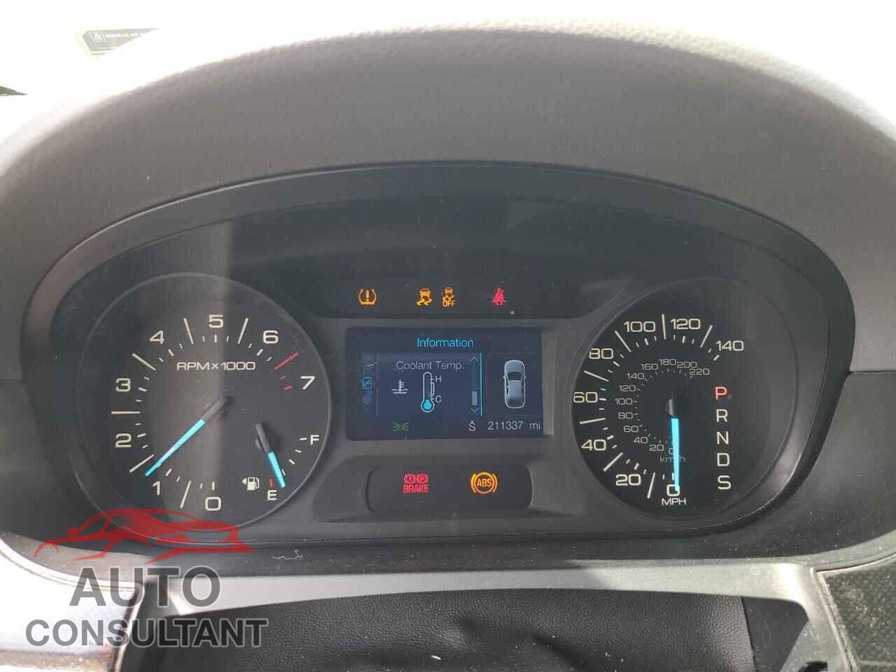FORD EDGE 2014 - 2FMDK4GC1EBA75388