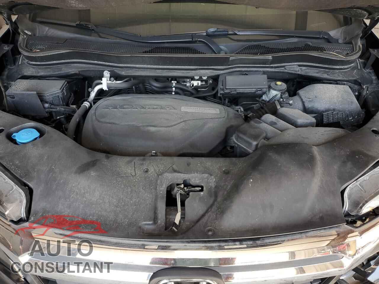 HONDA RIDGELINE 2017 - 5FPYK3F61HB014939