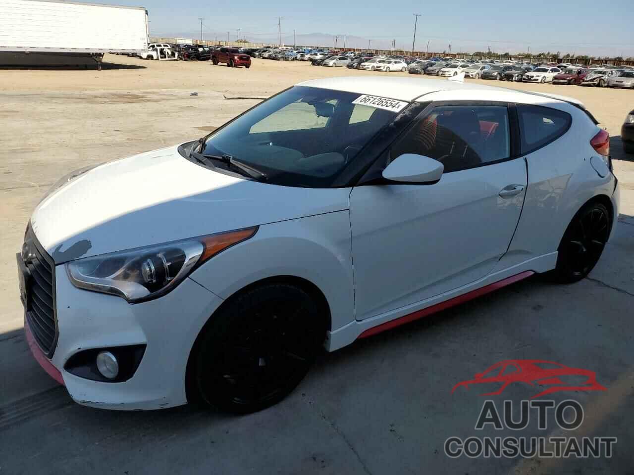 HYUNDAI VELOSTER 2016 - KMHTC6AE3GU272025