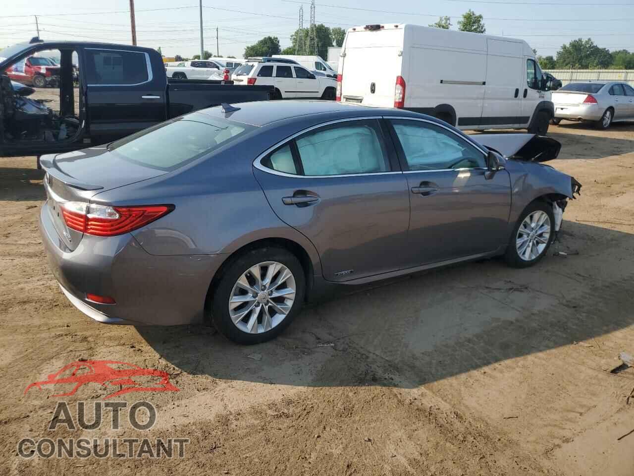LEXUS ES300 2013 - JTHBW1GG9D2017825