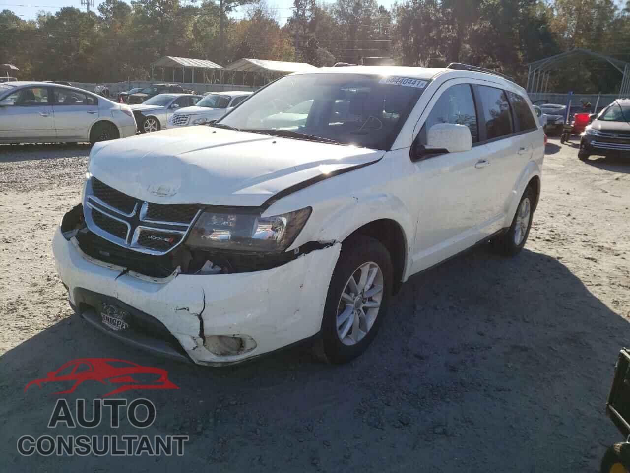 DODGE JOURNEY 2017 - 3C4PDCBG6HT589472