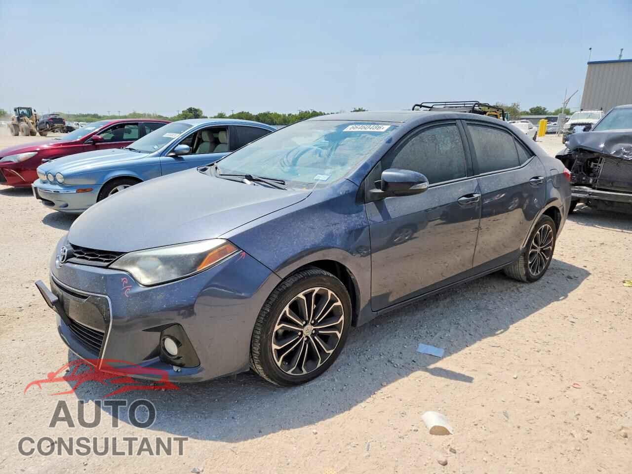 TOYOTA COROLLA 2016 - 5YFBURHE7GP398230