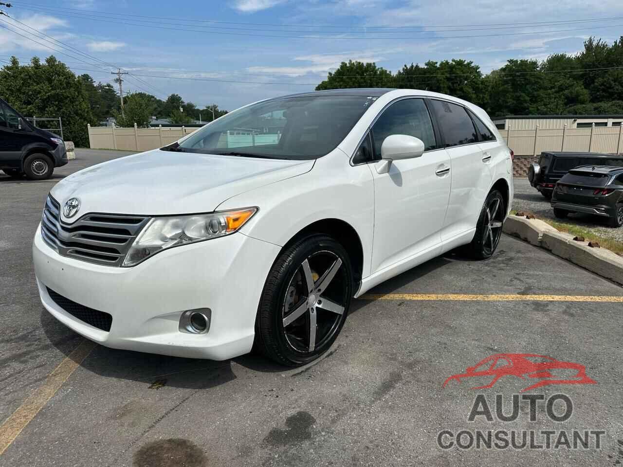 TOYOTA VENZA 2012 - 4T3BK3BB5CU070886