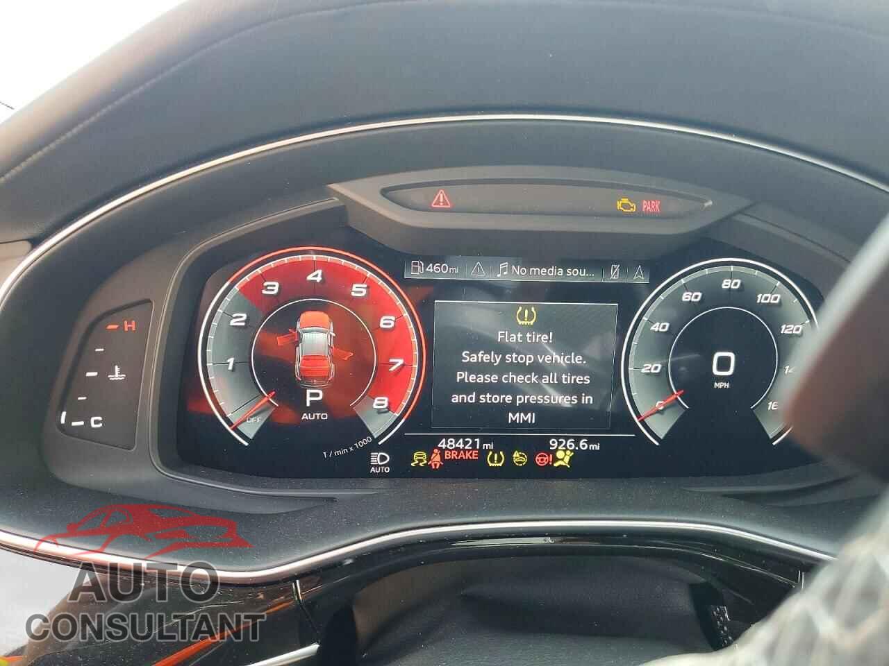 AUDI SQ8 2022 - WA1CWBF13ND014637