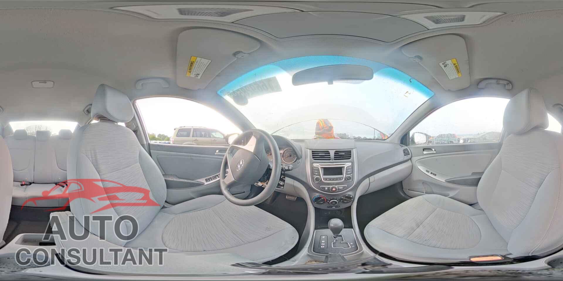 HYUNDAI ACCENT 2016 - KMHCT4AE1GU080882