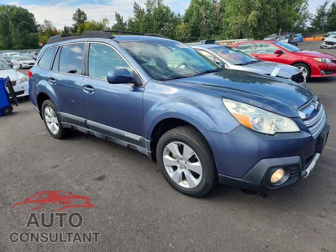 SUBARU OUTBACK 2013 - 4S4BRBLC2D3254468
