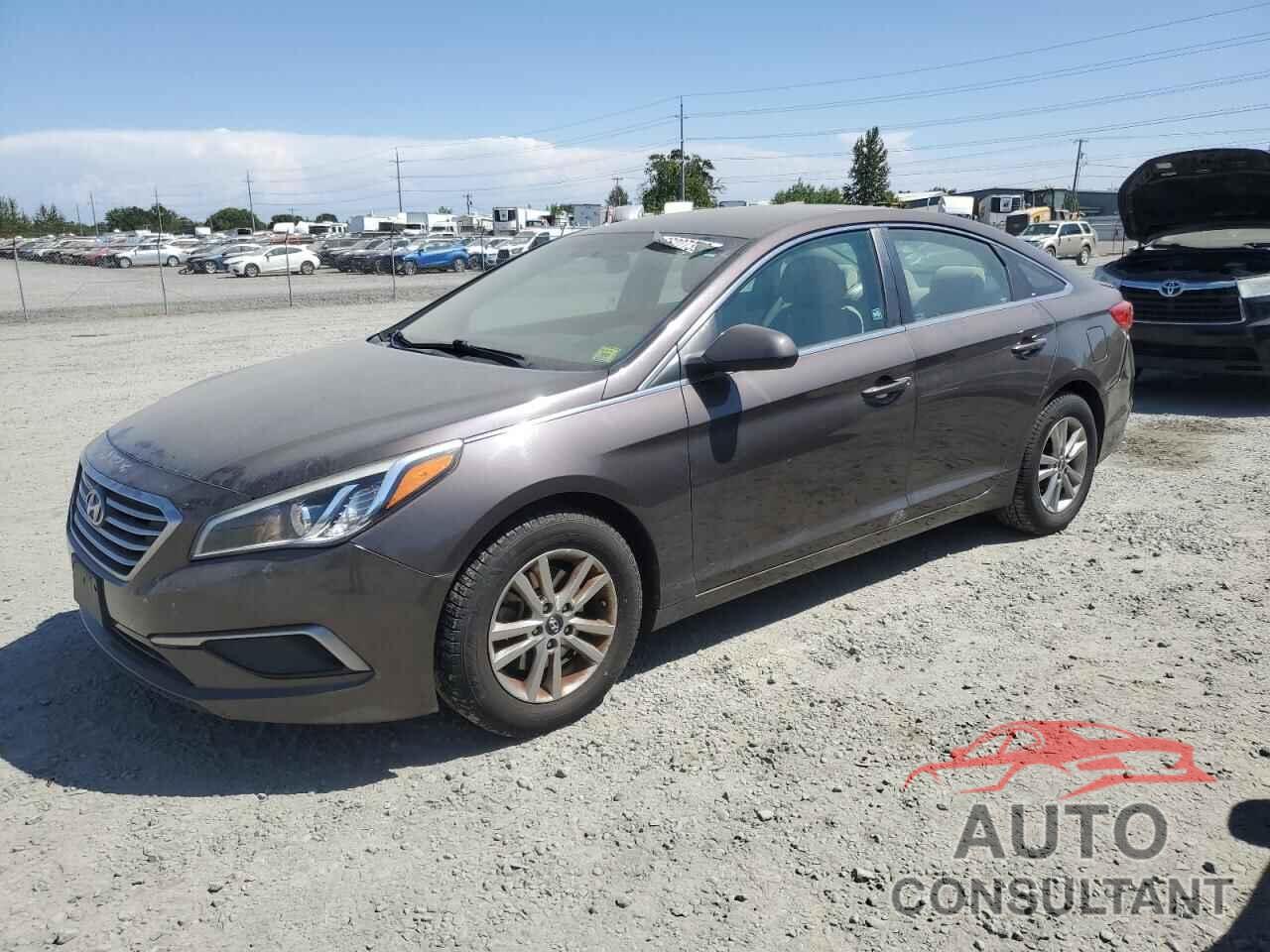 HYUNDAI SONATA 2017 - 5NPE24AF3HH457491