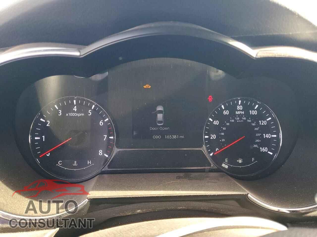 KIA OPTIMA 2011 - KNAGR4A66B5113968
