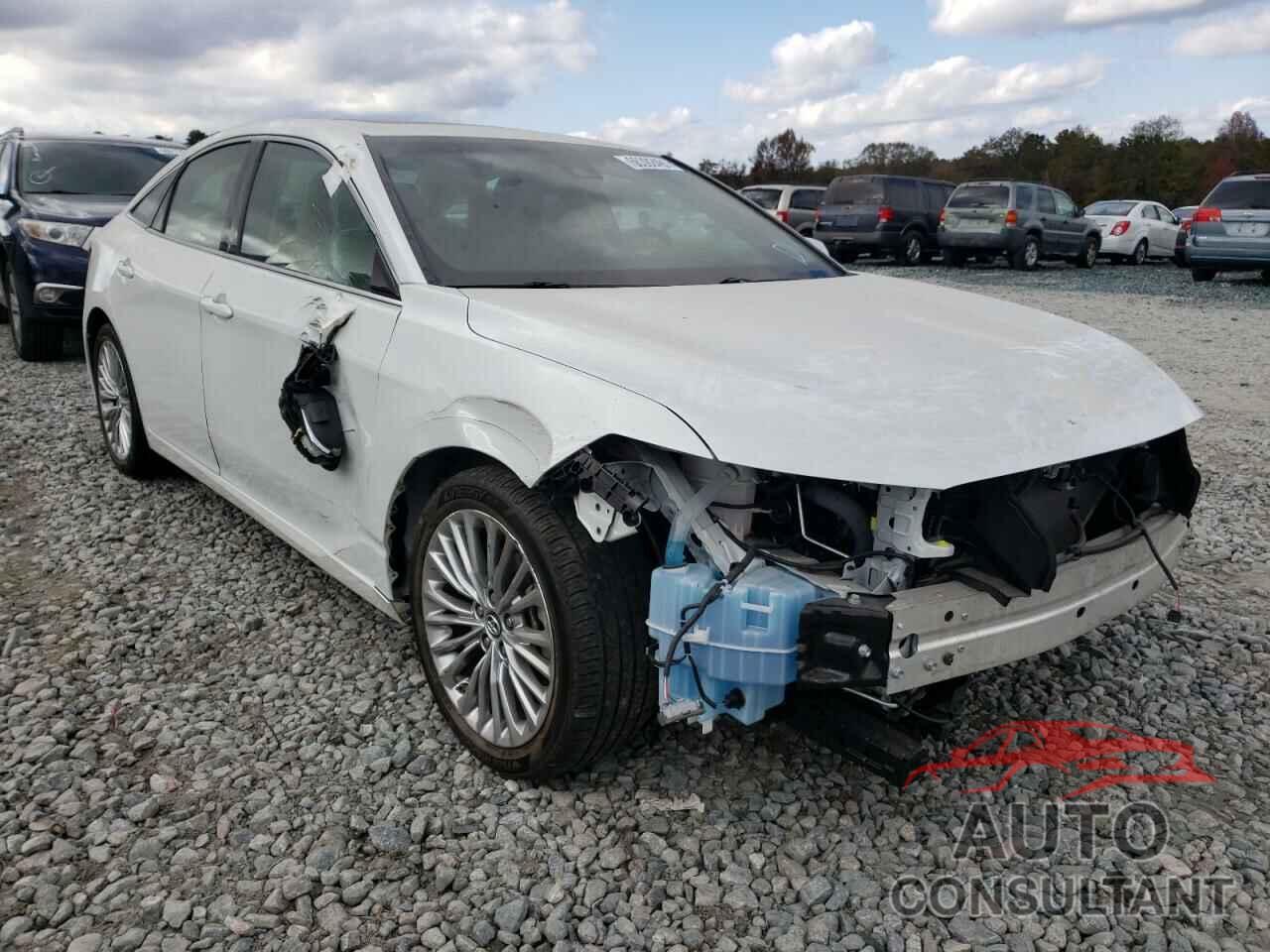 TOYOTA AVALON 2019 - 4T1BZ1FB8KU011476