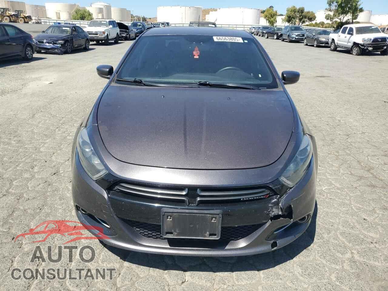 DODGE DART 2015 - 1C3CDFEBXFD405190