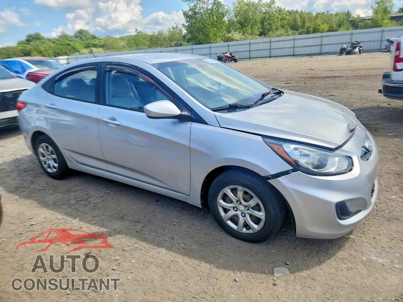 HYUNDAI ACCENT 2014 - KMHCT4AE1EU731327