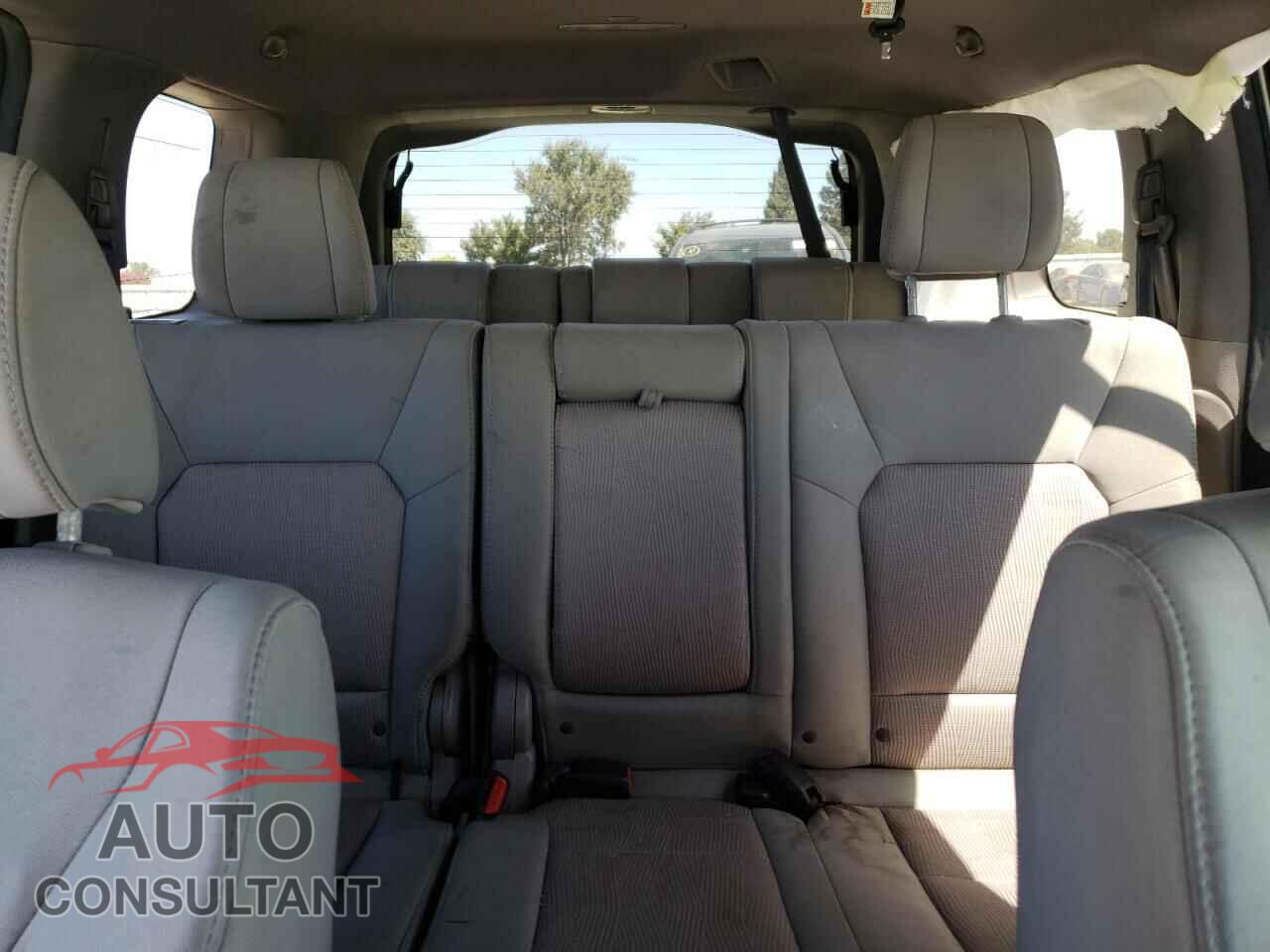 HONDA PILOT 2013 - 5FNYF4H43DB077114