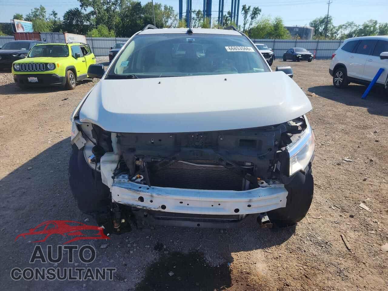 FORD EDGE 2013 - 2FMDK3GC2DBC40633
