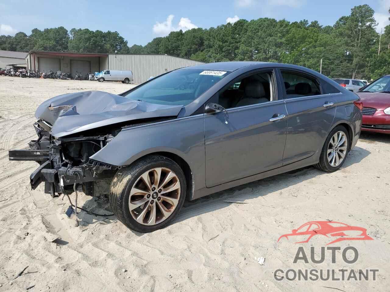 HYUNDAI SONATA 2013 - 5NPEC4AC9DH738076