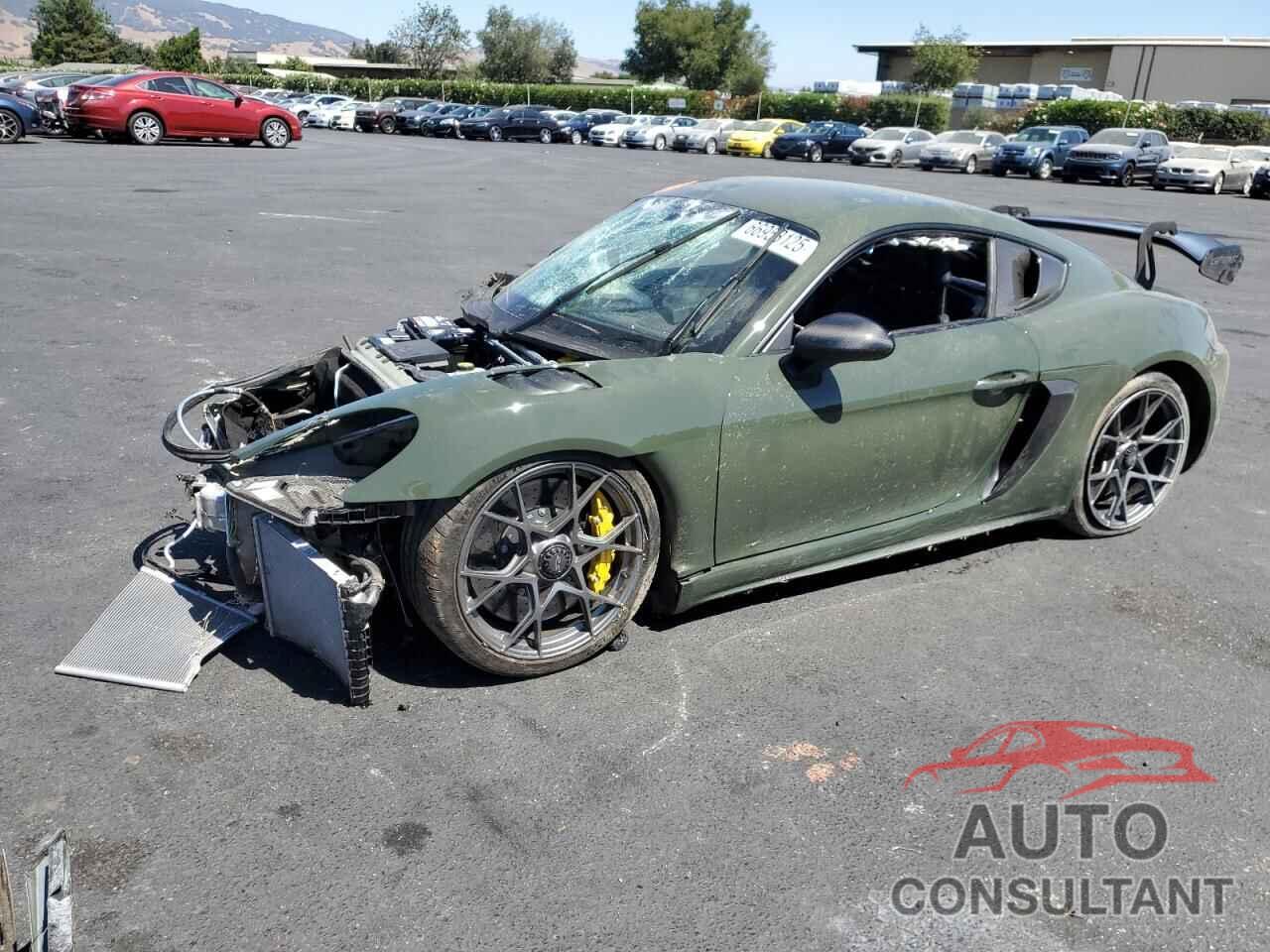 PORSCHE CAYMAN 2024 - WP0AE2A80RK274760