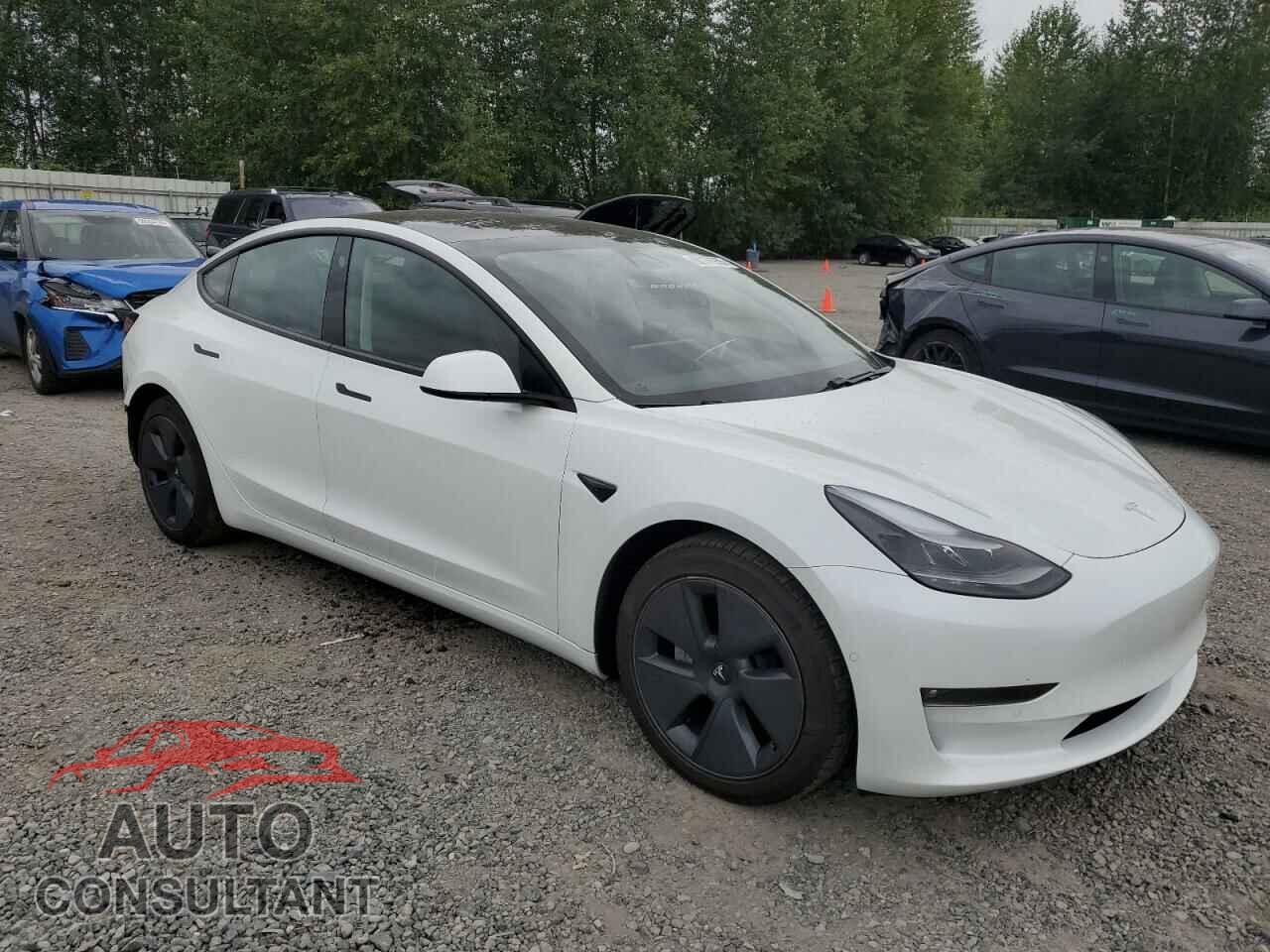 TESLA MODEL 3 2021 - 5YJ3E1EB7MF872844