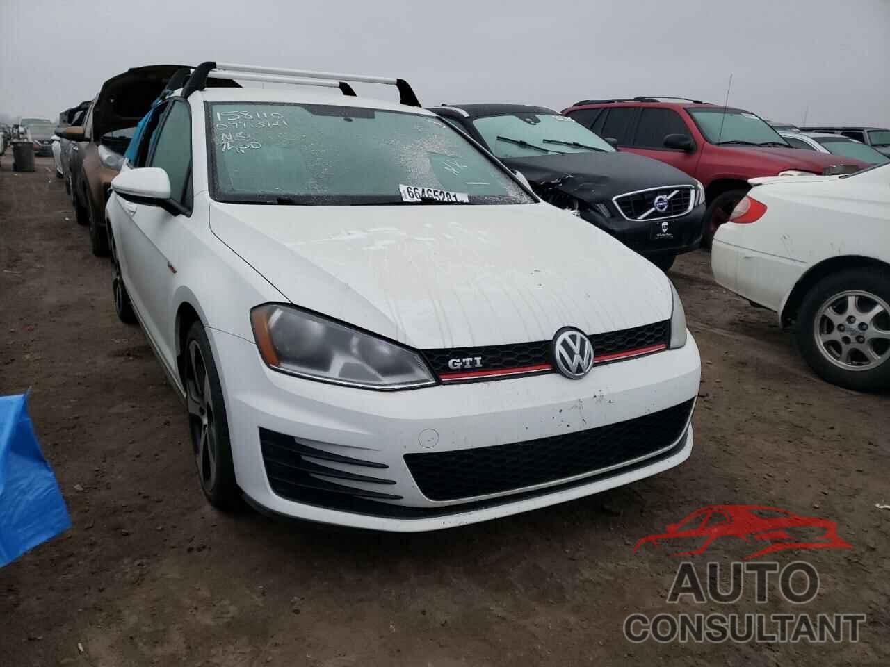 VOLKSWAGEN GTI 2017 - 3VW4T7AU6HM076685