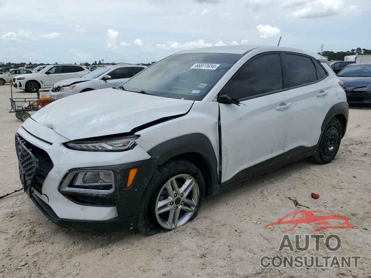 HYUNDAI KONA 2021 - KM8K12AA5MU607627