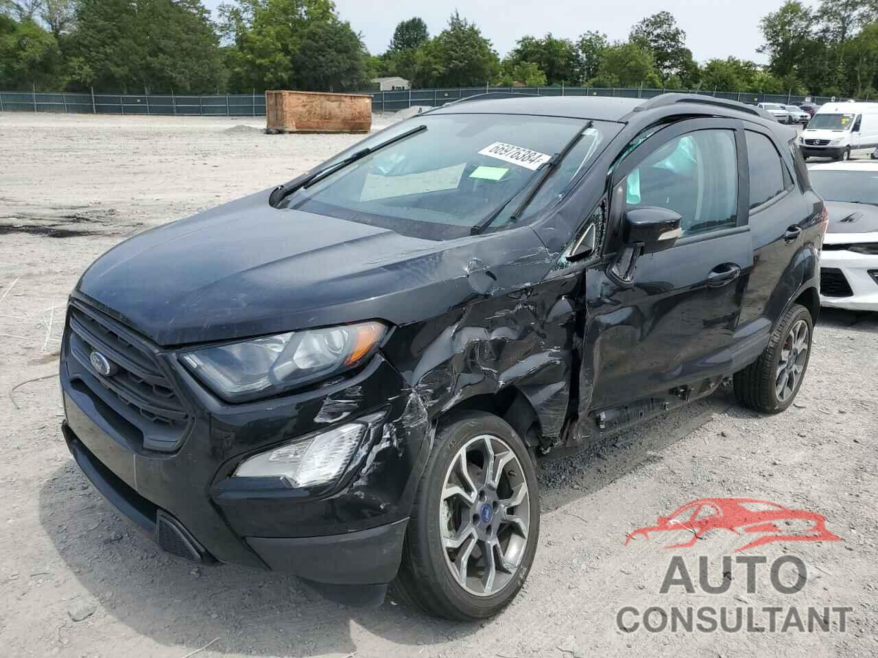 FORD ECOSPORT 2020 - MAJ6S3JL4LC336192